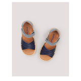 Petit Nord Cross-Over Denim Sandal