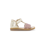 Pom d'Api Poppy Tao Easy Laminato platinum sandal