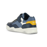 Geox Perth navy yellow espadrille