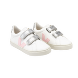 VEJA Esplar Extra white petal silver shoe