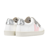 VEJA Esplar Extra white petal silver shoe