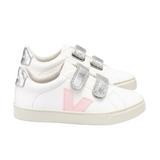 VEJA Esplar Extra white petal silver shoe