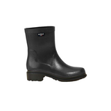 Aigle Fulfeel Black Rain Boot