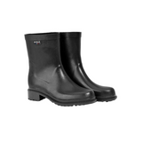 Aigle Fulfeel Black Rain Boot