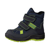 Ricosta Gabris navy yellow winter boot