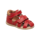 Babybotte Geo Red Sandal