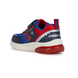 Geox j Ciberdron navy red Spiderman shoe