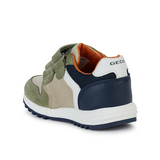 Geox B Alben Sage navy espadrille