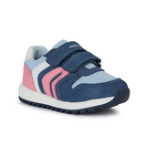 Geox Alben navy coral espadrille