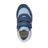 Geox Alben navy coral espadrille