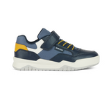 Geox Perth navy yellow espadrille