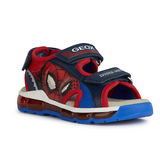 Sandale Geox JS Android Navy Red Spiderman