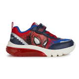 Chaussure Geox j Ciberdron navy red Spiderman