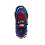 Chaussure Geox j Ciberdron navy red Spiderman