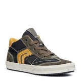 Sneaker Montant Geox J Alonisso military