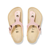 Birkenstock Gizeh Kids lizard pink sandal