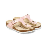 Birkenstock Gizeh Kids lizard pink sandal