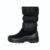 Kuoma black glitter winter boot