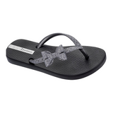 Black water sandal with glitter