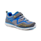 Pediped Force Gray Blue Sneaker