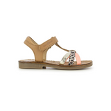 Shoo Pom Happy Salome camel sandal