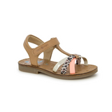 Shoo Pom Happy Salome camel sandal