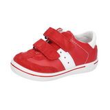 Chaussure Ricosta  Henry rouge et blanc