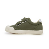 Ten Is Canvas Olive Sneaker