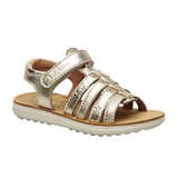 Babybotte gold laminato sandal