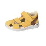 Yellow and brown Ricosta Kaspi sandal