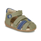 Kickers Bipod sandal khaki blue