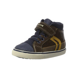 Geox navy/camel sneaker