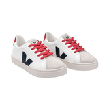 Chaussure Veja Esplar Lacets Extra white nautico pekin