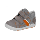 Ricosta Laif grey orange waterproof ankle boot