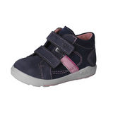 Ricosta Laif navy pink waterproof ankle boot