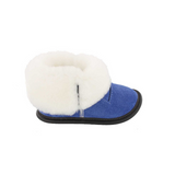 Blue Garneau slipper