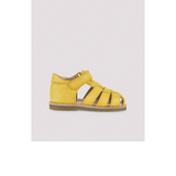 Petit Nord Classic yellow lime sandal