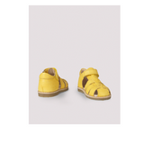 Petit Nord Classic yellow lime sandal