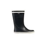 Aigle Malouine navy rain boot