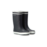 Aigle Lollypop fur Navy rain boots