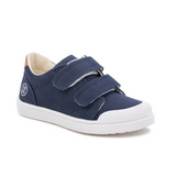 Ten Is Canvas Navy Sneaker