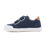 Ten Is Canvas Navy Sneaker