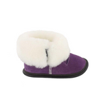 Garneau purple slipper