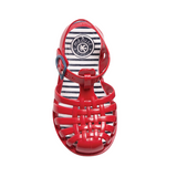 Red Jellyfish water sandal