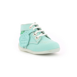 Chaussure Kickers Bonzip bleu clair