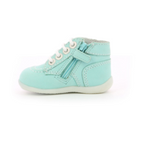 Chaussure Kickers Bonzip bleu clair