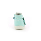 Kickers Bonzip light blue shoe