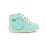 Kickers Bonzip light blue shoe