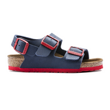 Sandale Birkenstock Roma Milano Bleu Rouge