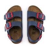 Birkenstock Roma Milano Sandal Blue Red